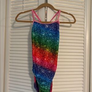 Uglies by Dolfin size 34 one piece swimsuit. Worn once, like new condition.